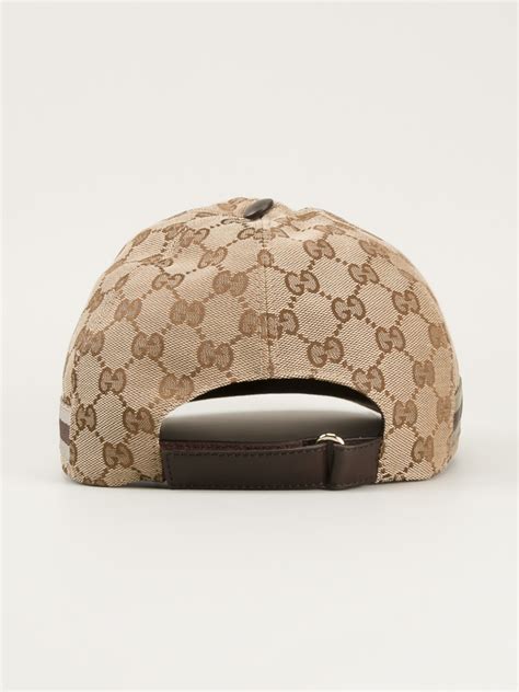 gucci strap hat|Gucci men hats and caps.